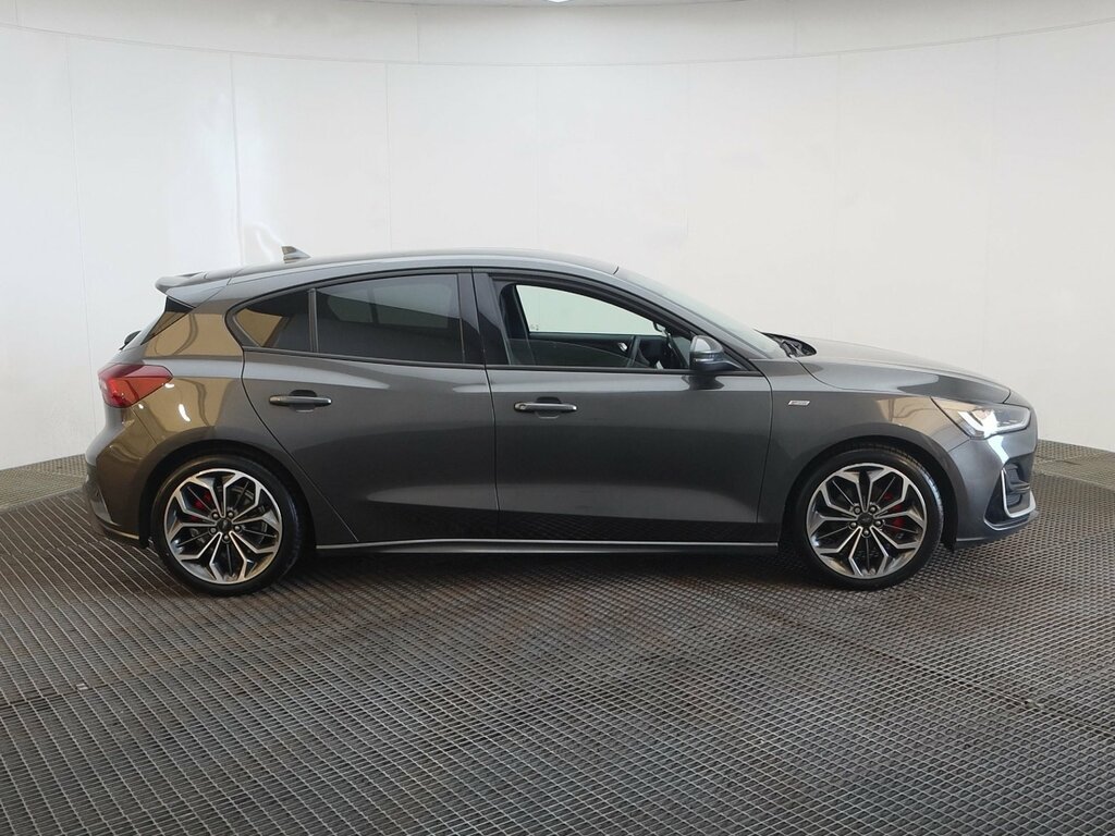 Ford Focus 1.0T Ecoboost St-line Vignale Hatchback YS22WKA Grey #5