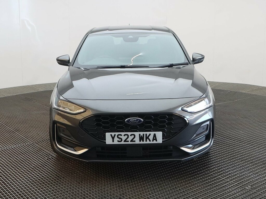 Ford Focus 1.0T Ecoboost St-line Vignale Hatchback YS22WKA Grey #6