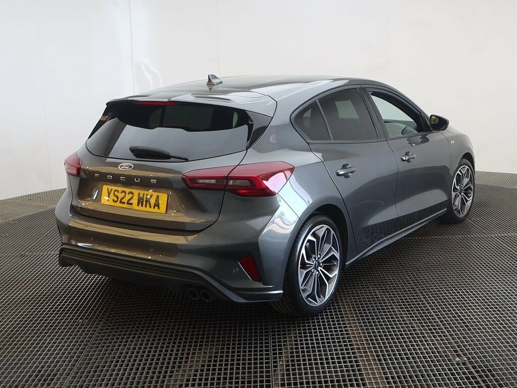 Ford Focus 1.0T Ecoboost St-line Vignale Hatchback YS22WKA Grey #3