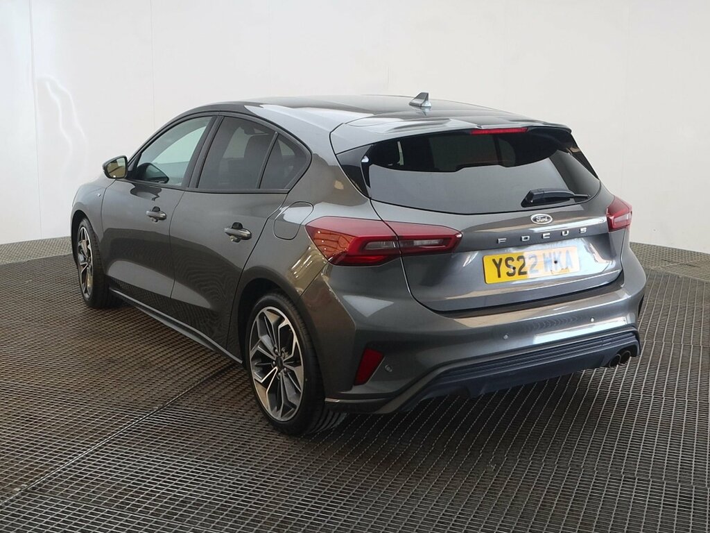 Ford Focus 1.0T Ecoboost St-line Vignale Hatchback YS22WKA Grey #4