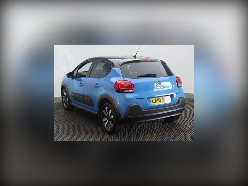 Citroen C3 1.2 Puretech Flair Hatchback Eur Blue #2