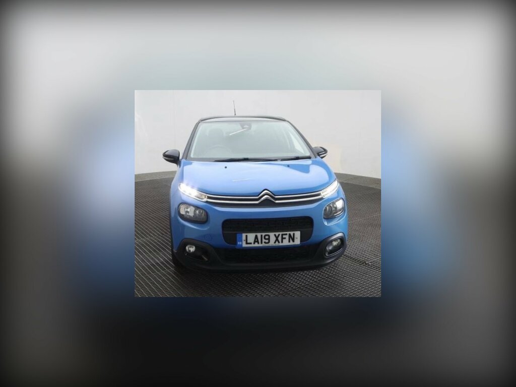Citroen C3 1.2 Puretech Flair Hatchback Eur Blue