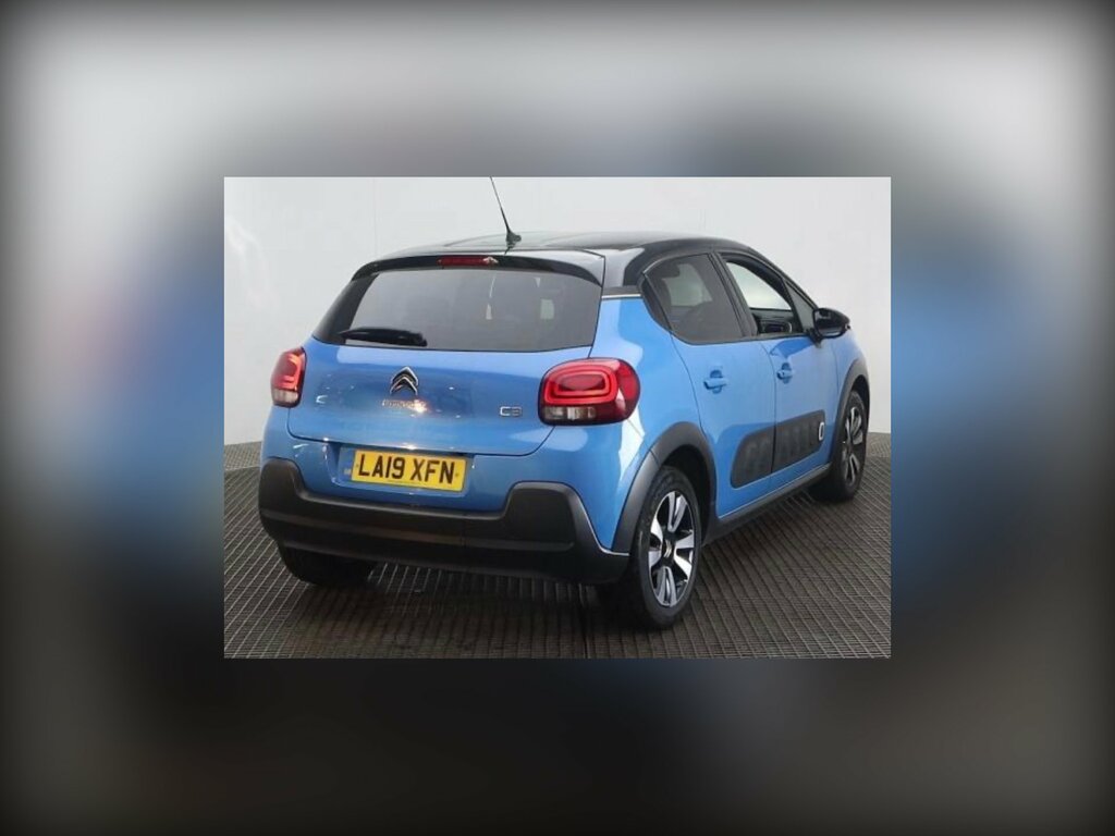Citroen C3 1.2 Puretech Flair Hatchback Eur Blue #3
