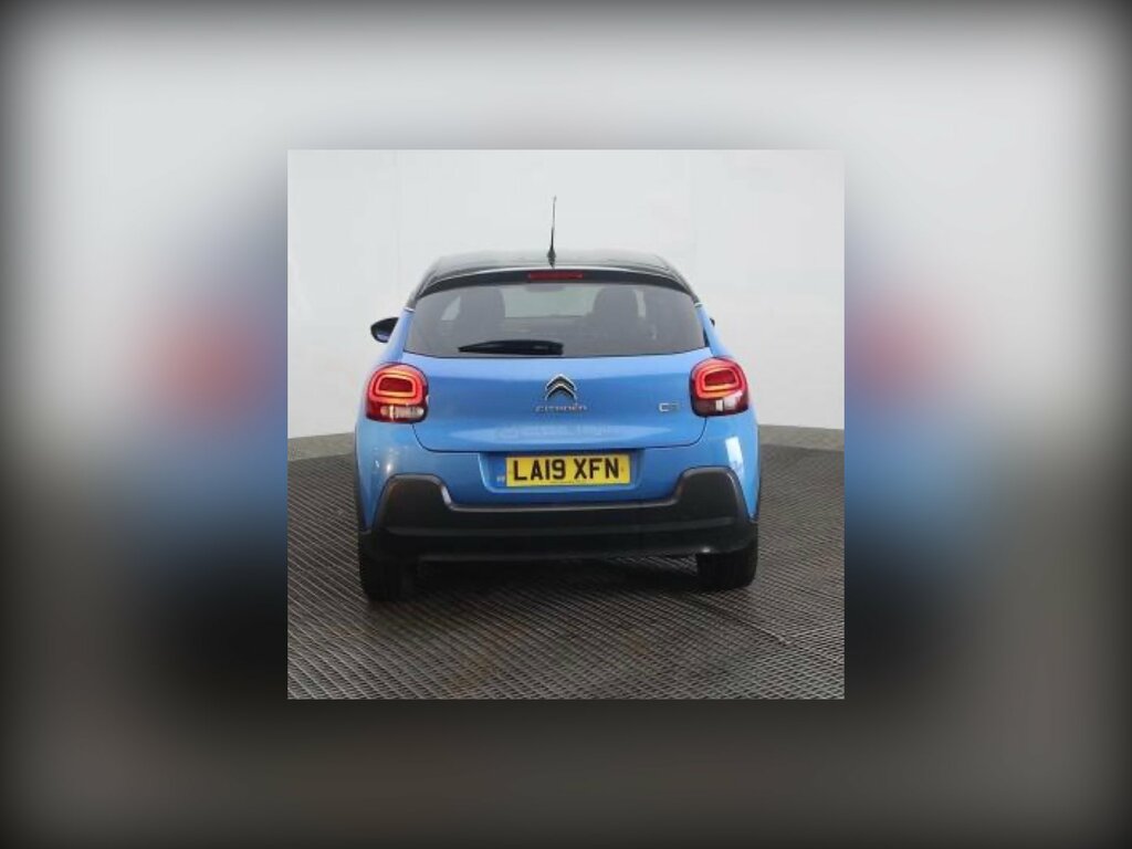 Citroen C3 1.2 Puretech Flair Hatchback Eur Blue #4
