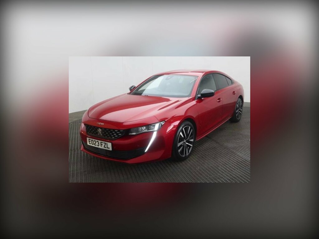 Peugeot 508 1.6 12.4Kwh Gt Fastback Plug-in Hybrid Red
