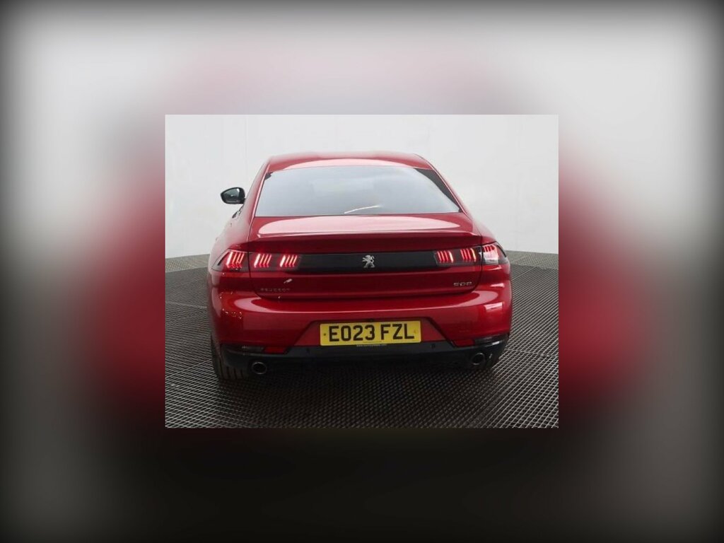 Peugeot 508 1.6 12.4Kwh Gt Fastback Plug-in Hybrid Red #3
