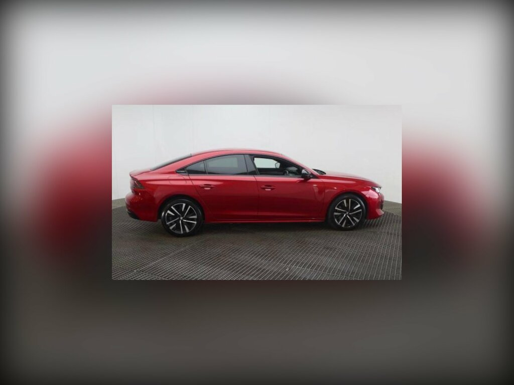 Peugeot 508 1.6 12.4Kwh Gt Fastback Plug-in Hybrid Red #5