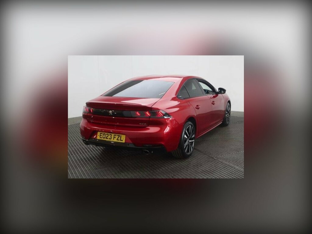 Peugeot 508 1.6 12.4Kwh Gt Fastback Plug-in Hybrid Red #2