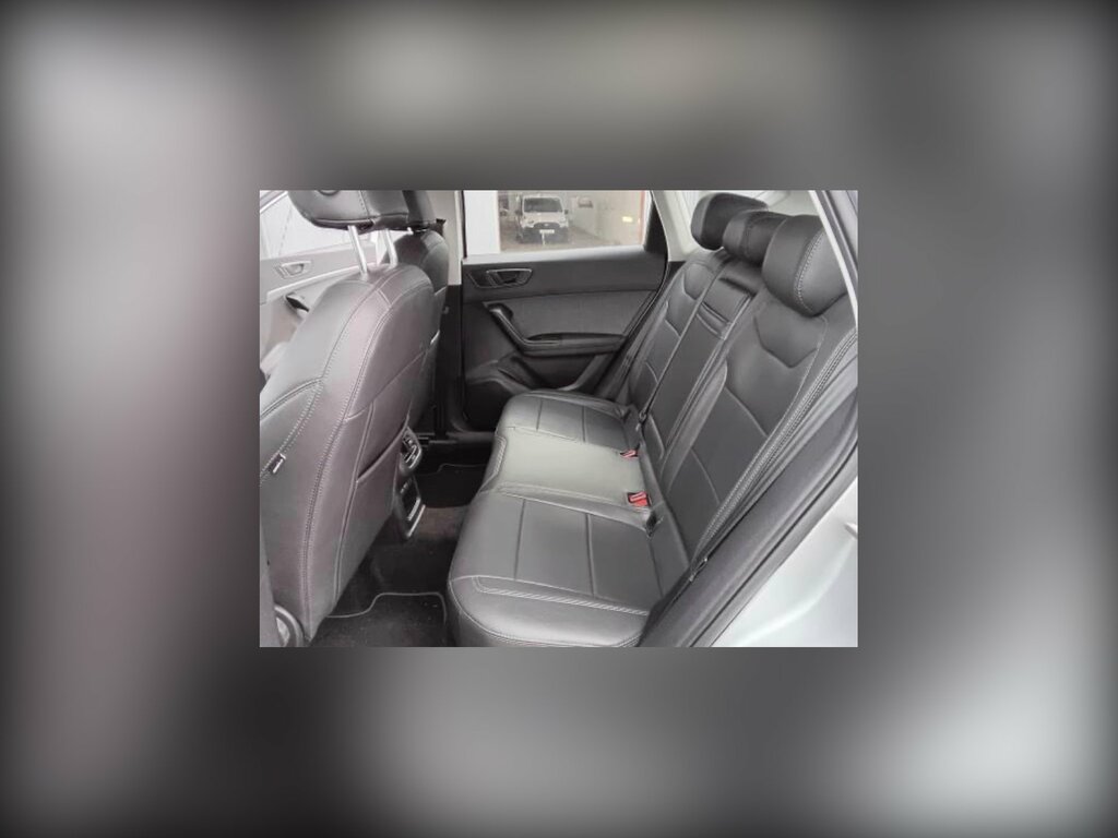 Seat Ateca 2.0 Tdi Se Suv Euro 6 Ss 115 Silver #4
