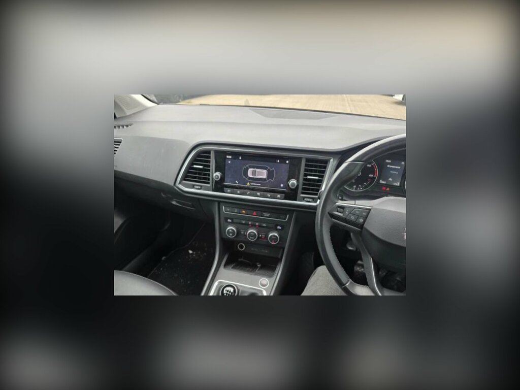 Seat Ateca 2.0 Tdi Se Suv Euro 6 Ss 115 Silver