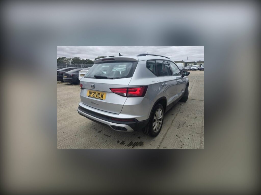 Seat Ateca 2.0 Tdi Se Suv Euro 6 Ss 115 Silver #6