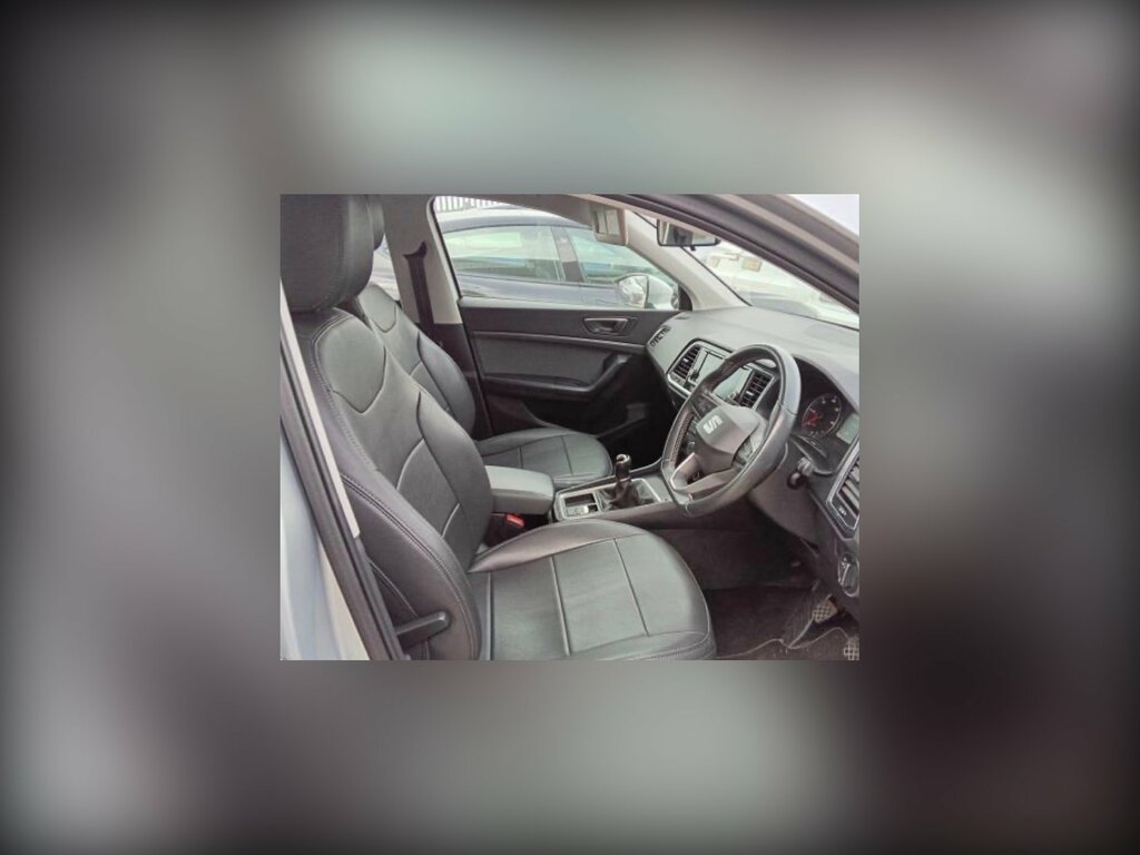 Seat Ateca 2.0 Tdi Se Suv Euro 6 Ss 115 Silver #2