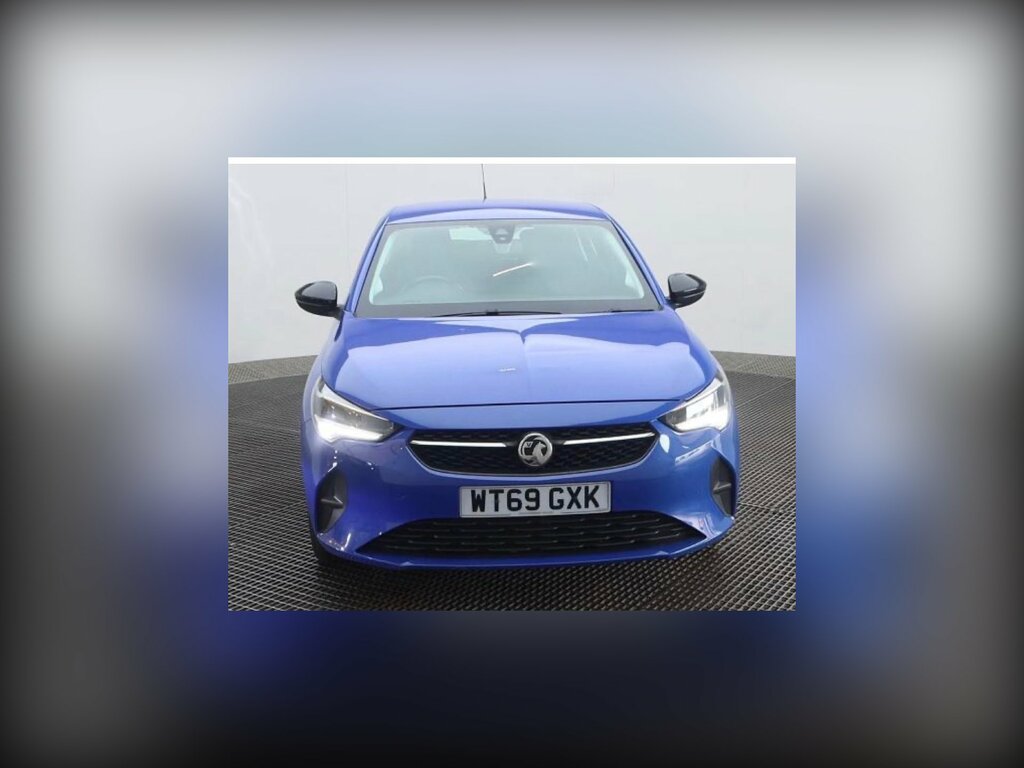 Vauxhall Corsa 1.2 Turbo Elite Nav Grey #1