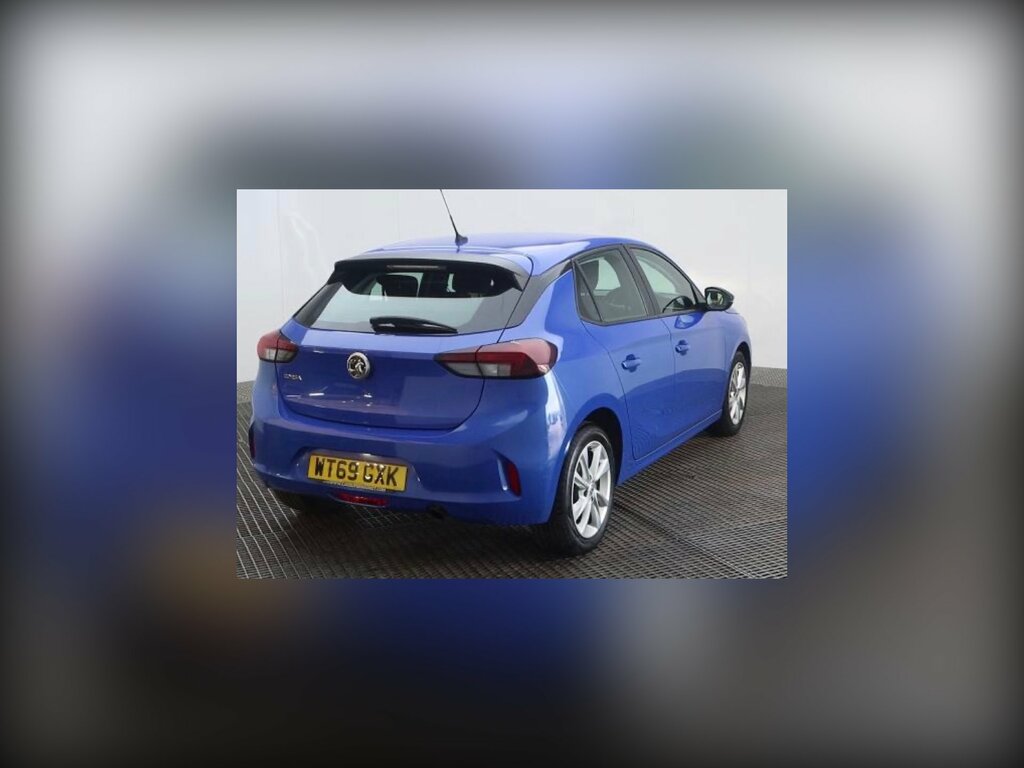 Vauxhall Corsa 1.2 Turbo Elite Nav Grey #4
