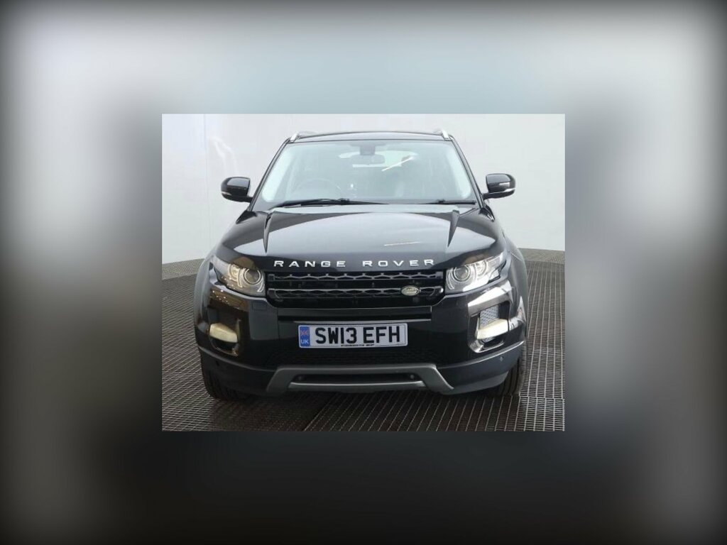 Land Rover Range Rover Evoque 2.2 Sd4 Pure Black #3