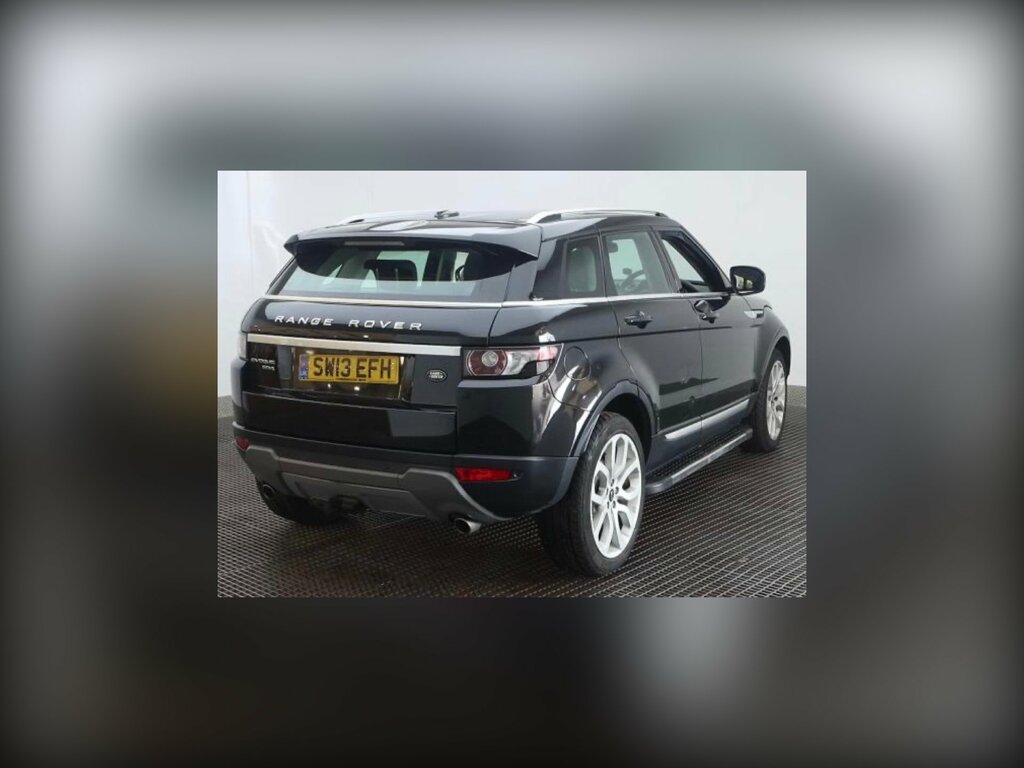 Land Rover Range Rover Evoque 2.2 Sd4 Pure Black #5