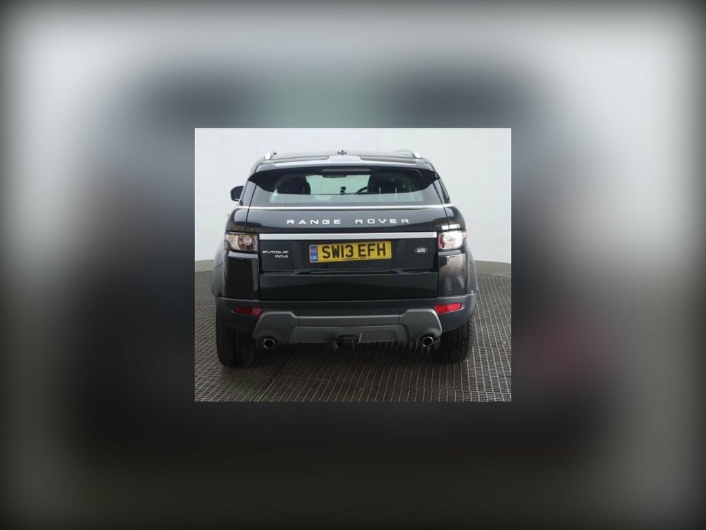 Land Rover Range Rover Evoque 2.2 Sd4 Pure Black #4