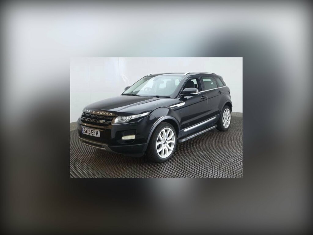 Land Rover Range Rover Evoque 2.2 Sd4 Pure Black #1