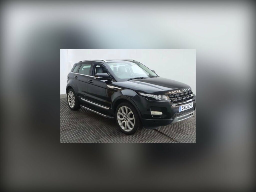 Land Rover Range Rover Evoque 2.2 Sd4 Pure Black #2