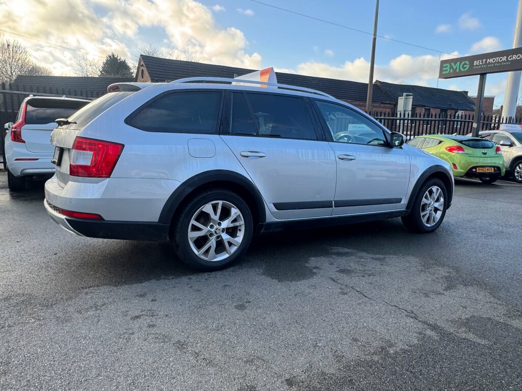 Skoda Octavia Octavia Vrs Tdi 4X4 S-a Black #10