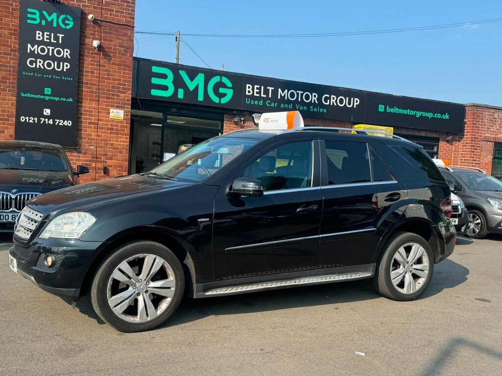 Mercedes-Benz M Class 3.0 Ml350 Cdi V6 Blueefficiency Sport Suv Dies Black #2