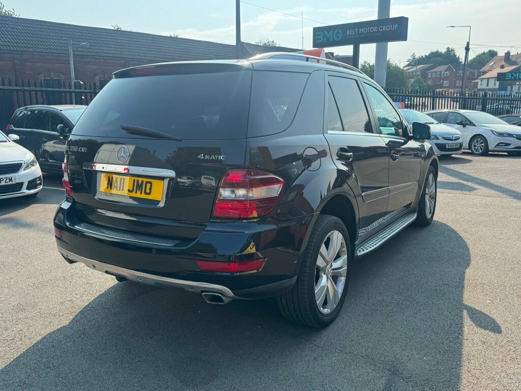 Mercedes-Benz M Class Ml350 Cdi Blueefficiency Grand Black #7