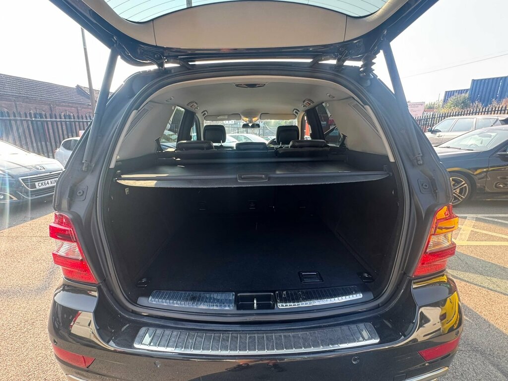 Mercedes-Benz M Class Ml350 Cdi Blueefficiency Grand Black #12