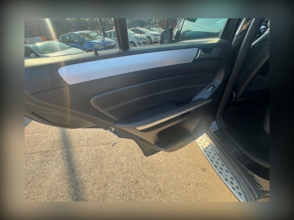 Mercedes-Benz M Class Ml350 Cdi Blueefficiency Grand Black #20