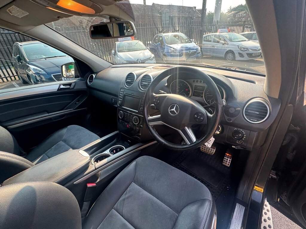 Mercedes-Benz M Class Ml350 Cdi Blueefficiency Grand Black #8