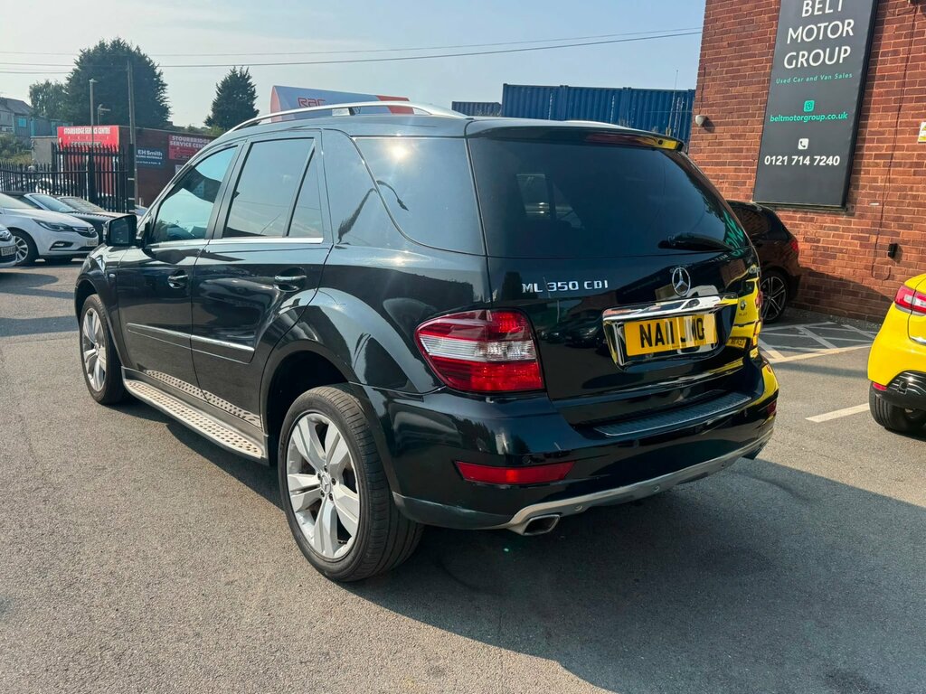 Mercedes-Benz M Class 3.0 Ml350 Cdi V6 Blueefficiency Sport Suv Dies Black #3