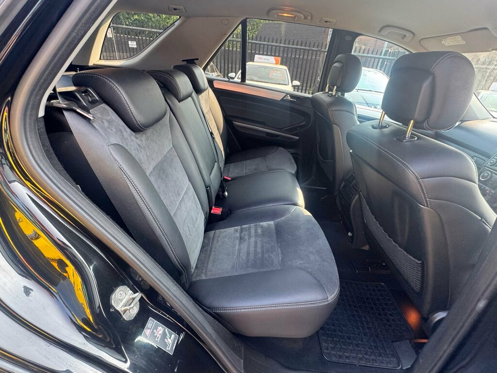 Mercedes-Benz M Class Ml350 Cdi Blueefficiency Grand Black #11