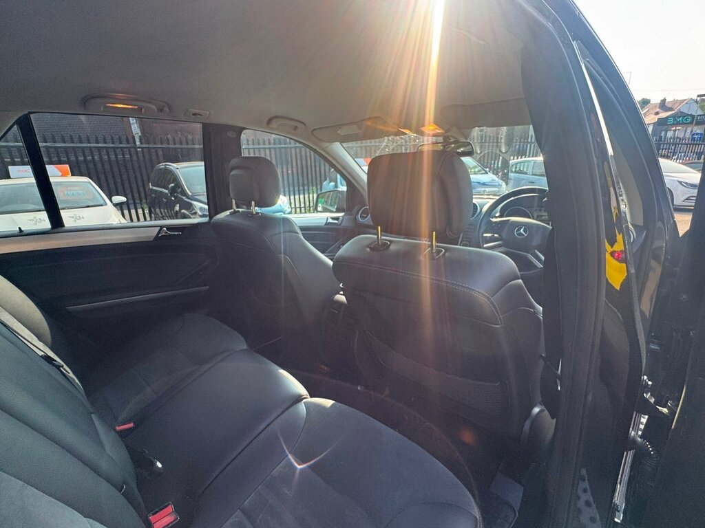 Mercedes-Benz M Class Ml350 Cdi Blueefficiency Grand Black #9