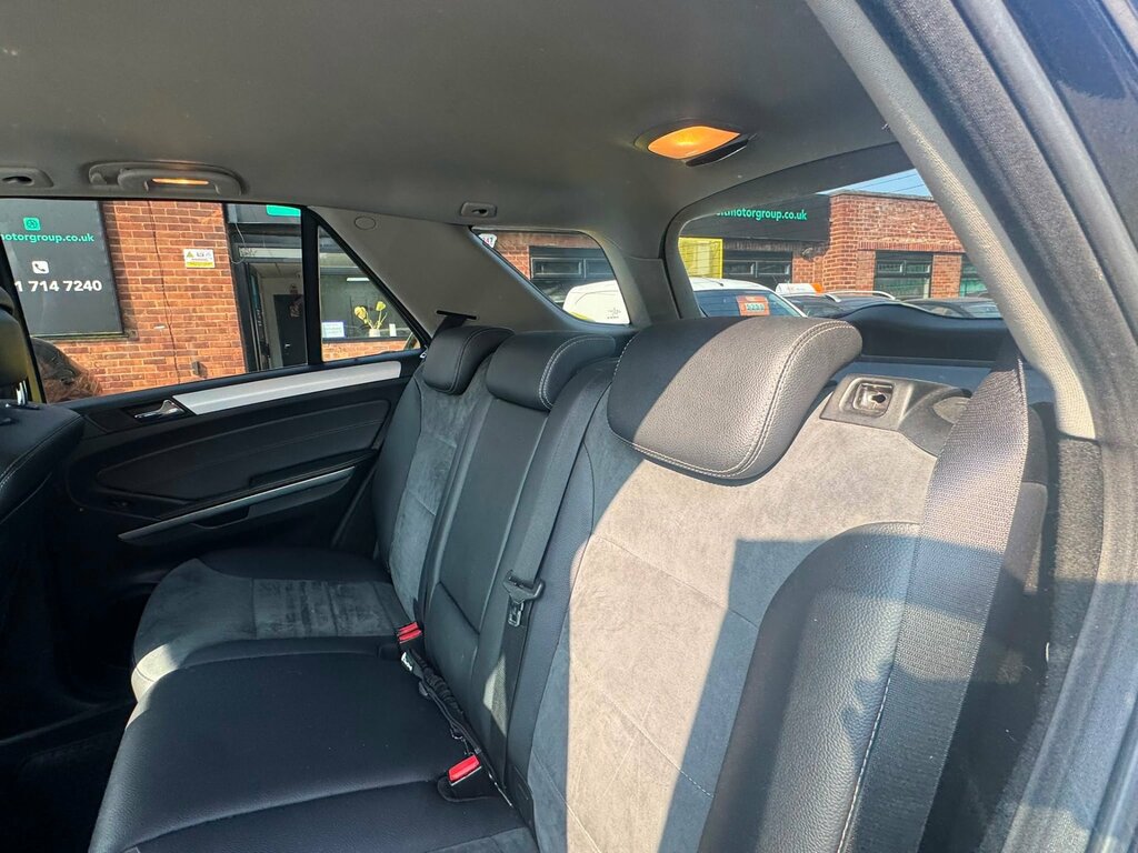Mercedes-Benz M Class Ml350 Cdi Blueefficiency Grand Black #15