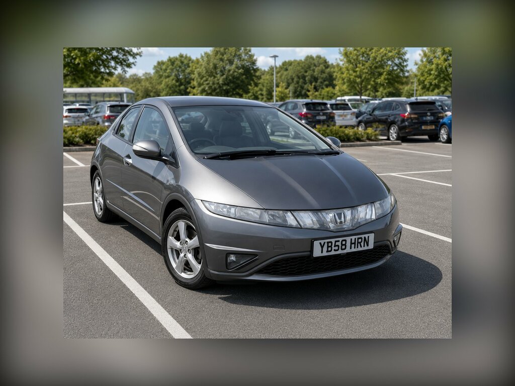 Honda Civic 1.4 I-vtec Se Hatchback I-shift 132 G Silver