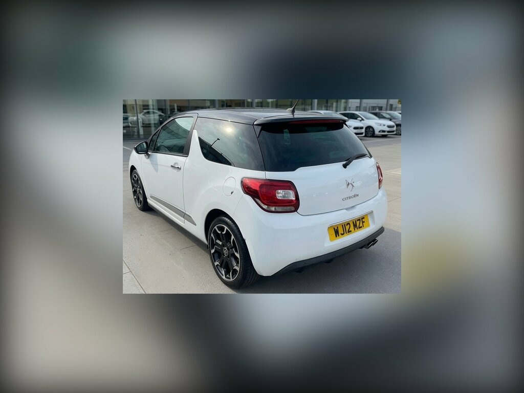 Citroen DS3 1.6 Thp Dsport Plus Hatchback Eu White #2
