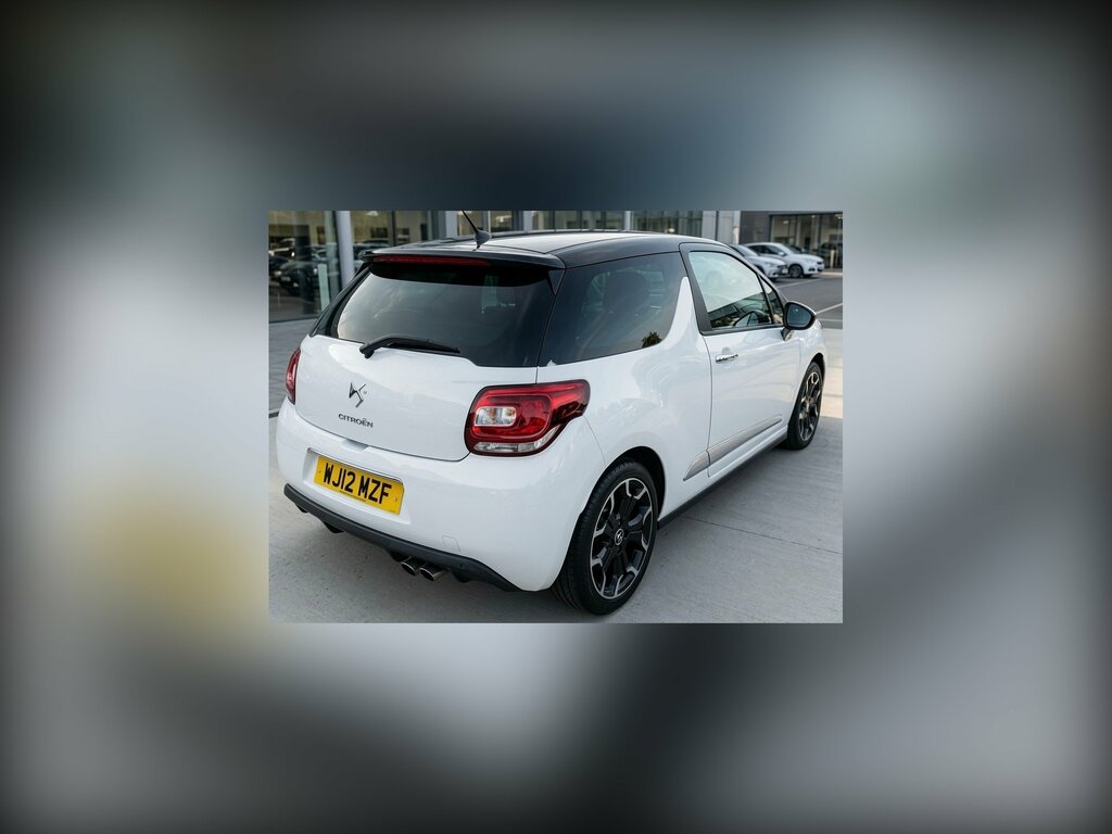 Citroen DS3 1.6 Thp Dsport Plus Hatchback Eu White