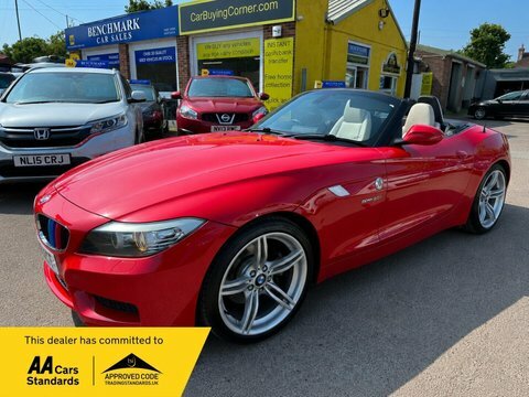 BMW Z4 3.0 30I M Red