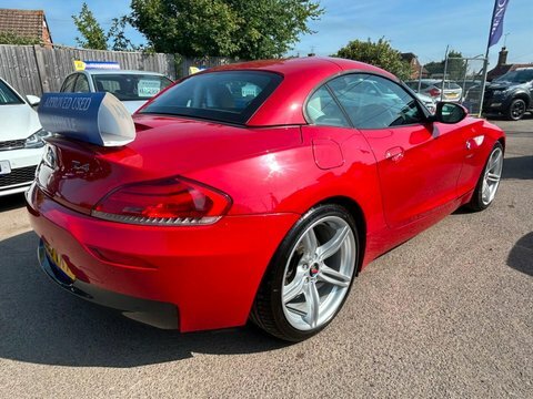BMW Z4 3.0 30I M YC60VKT Red #6
