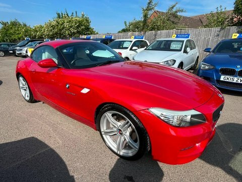 BMW Z4 3.0 30I M YC60VKT Red #3