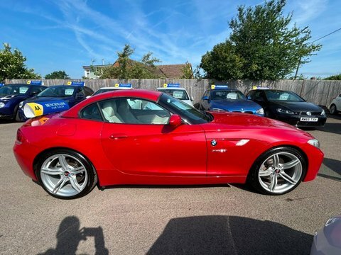 BMW Z4 3.0 30I M YC60VKT Red #5