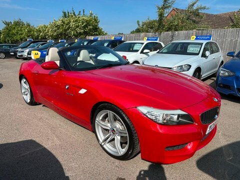 BMW Z4 3.0 30I M YC60VKT Red #4