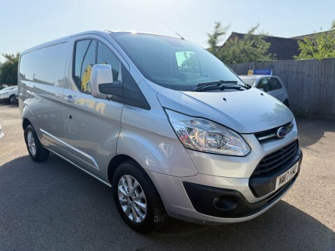 Ford Transit Custom 2.0 Tdci 270 MM17HMO Silver #3