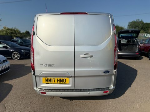 Ford Transit Custom 2.0 Tdci 270 MM17HMO Silver #6