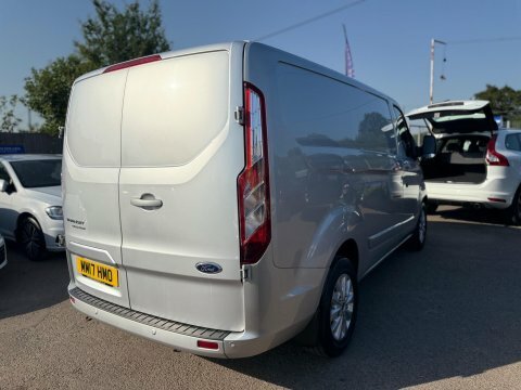 Ford Transit Custom 2.0 Tdci 270 MM17HMO Silver #5