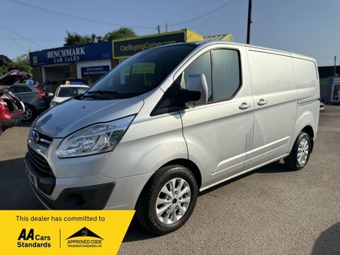 Ford Transit Custom 2.0 Tdci 270 Silver
