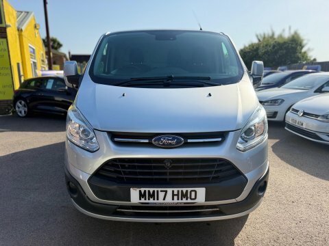 Ford Transit Custom 2.0 Tdci 270 MM17HMO Silver #2