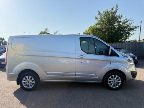 Ford Transit Custom 2.0 Tdci 270 MM17HMO Silver #4