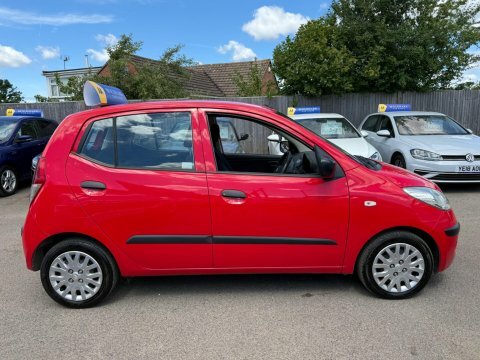 Hyundai I10 1.2 Comfort Euro 4 Grey #4