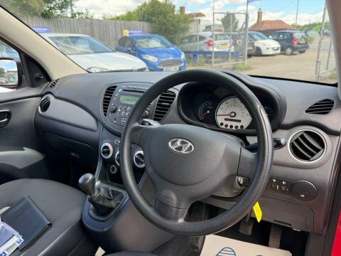 Hyundai I10 1.2 Comfort Euro 4 Grey #9