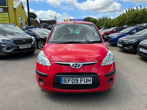 Hyundai I10 1.2 Comfort Euro 4 Grey #2